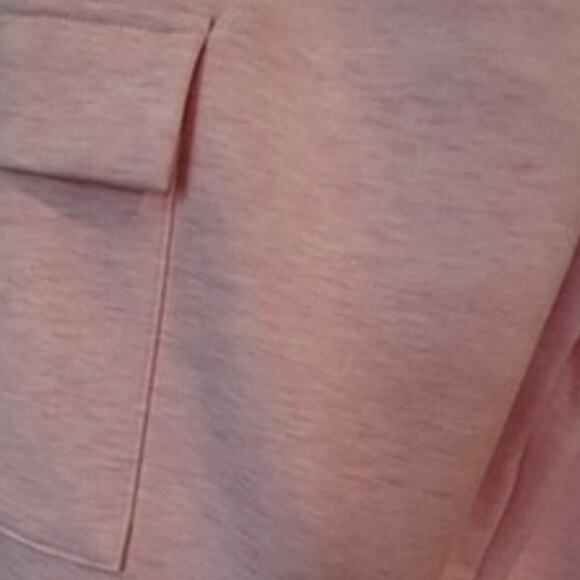 EXPRESS Women's Cargo Jogger Pants (EX007162) Pink Medium New NWT - Picture 6 of 8